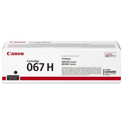 Afbeelding van Canon 067H BK Toner Zwart Hoge capaciteit