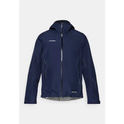 Afbeelding van Mammut Crater Light Hooded Jacket Women Outdoorjas, Dames, Maat: XL, Marine