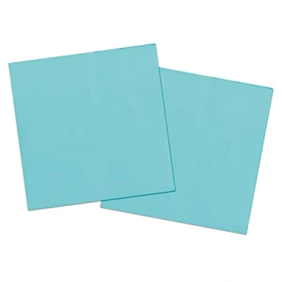 Afbeelding van Folat Baby Blauwe Servetten 33x33 cm (20 stuks)