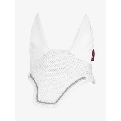 Image de LeMieux Bonnet Anti Mouches Crystal Blanc Full
