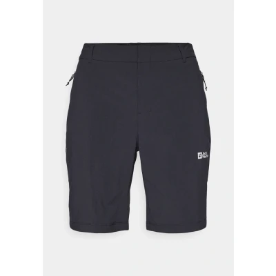 Afbeelding van Jack Wolfskin Hikeout Outdoorshorts, Heren, Maat: 46, Black
