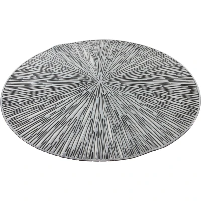 Afbeelding van Basic Ronde Placemat 38 Cm Zilver