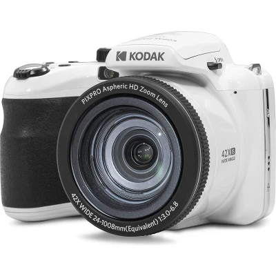 Afbeelding van Kodak Pixpro Astro Zoom AZ425 Digitale camera 21.14 Mpix optisch: 42 x Wit Full HD video opname, Beeldstabilisatie, Met ingebouwde flitser