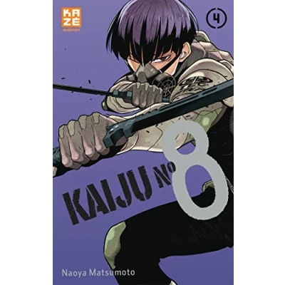 Afbeelding van KAIJU No8 T04