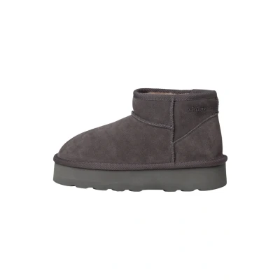 Afbeelding van s.Oliver Snowboots, Dames, Maat: 41, Graphite Leer