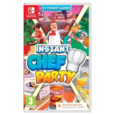 Afbeelding van Instant Chef Party Switch (Code in a Box)