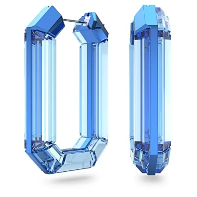 Afbeelding van Swarovski Oorbellen, Dames, Maat: One Size, Blue