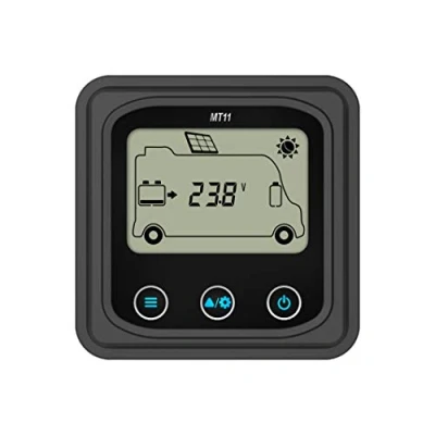 Afbeelding van EPEVER Afstandsbediening MT11 voor MPPT DuoRacer laadregelaar zonne energie 10 A, 20 30 A 2 batterijen
