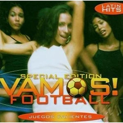 Afbeelding van Various Artists Vamos! Football Juegos Calientes (CD)