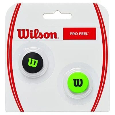 Afbeelding van Wilson Pro Feel Vibratiedemper / Tennisdemper Zwart/Groen