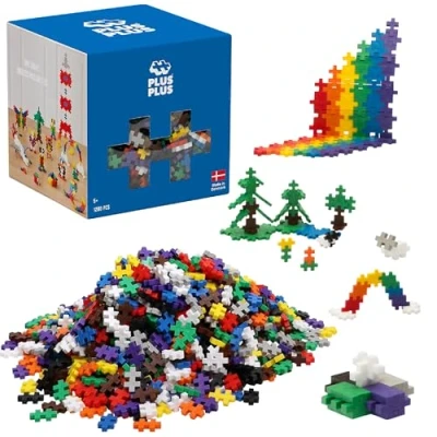 Image de Jeu de construction mini basic 1200 pièces Plus