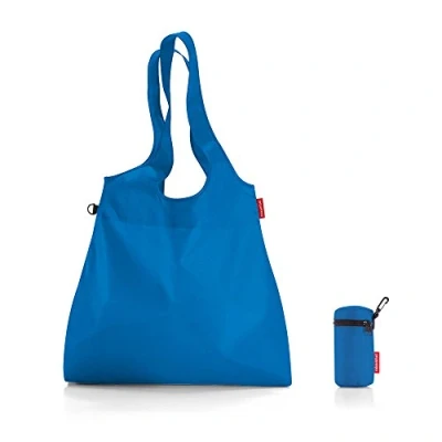 Afbeelding van Reisenthel Mini Maxi Shopper L Opvouwbare Boodschappentas Maat 22L French Blue Blauw