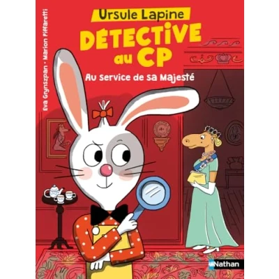 Afbeelding van URSULE LAPINE DETECTIVE CP AU SERVICE DE LA REINE D&#039;ANGLETER