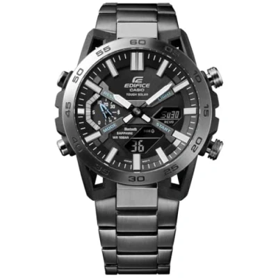 Afbeelding van Casio Edifice Suspension ECB 2000DC 1AEF Herenhorloge 51 mm Grijs