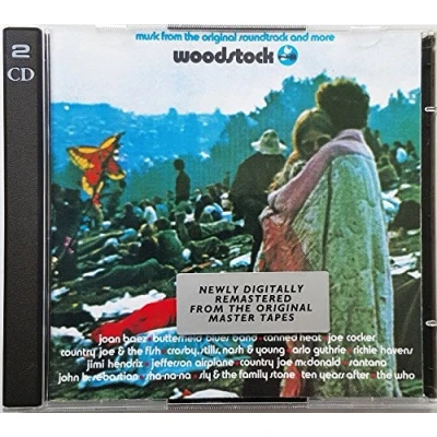 Afbeelding van Woodstock Music From The Original Soundtrack