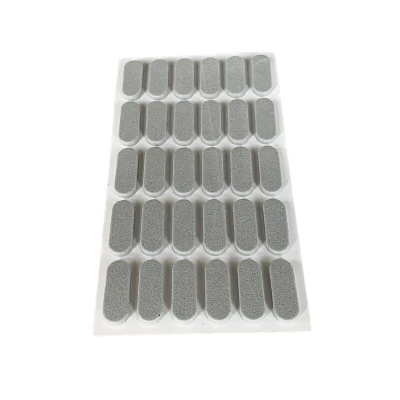 Afbeelding van Deurstoppers Buffers Zelfklevende Stootdopjes EVA Wit 30 Stuks Geluidsdempers