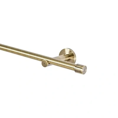 Afbeelding van Gordijnroede, 16 mm, metaal, antiek goud, 320
