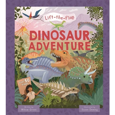 Afbeelding van Lift The Flap Adventure Hunt Dinosaur