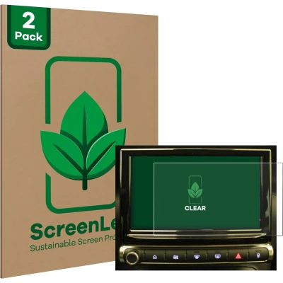 Afbeelding van ScreenLeaf Screenprotector voor Citroen C3 Aircross Infotainment System Duurzame schermbescherming Folie Beschermfolie transparant (2 Stuks)
