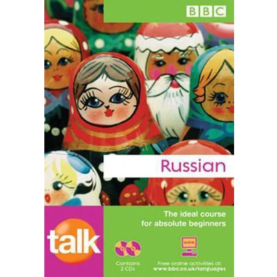 Afbeelding van Talk Russian (Book &amp; Cds)