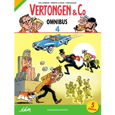 Afbeelding van Vertongen en C Omnibus 4
