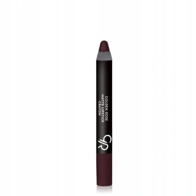 Afbeelding van Golden Rose Crayon Matte Lipstick 03 Paars