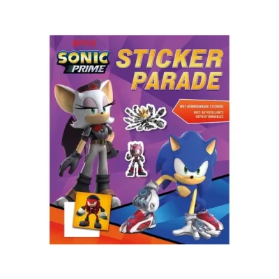 Afbeelding van Sonic Prime Sticker Parade