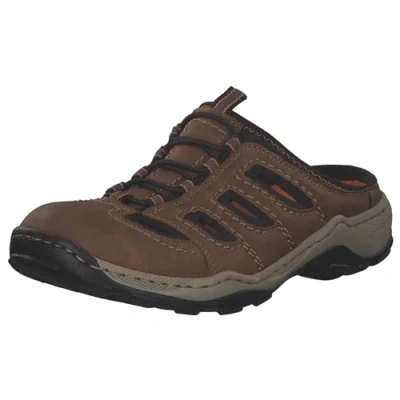 Afbeelding van Rieker 8096 mocassinheren, Bruin