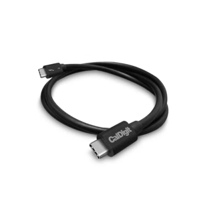 Afbeelding van Thunderbolt 4/USB 4 kabel (0,8 m) passieve 40GBs/s, 100W, 20V, 5A.