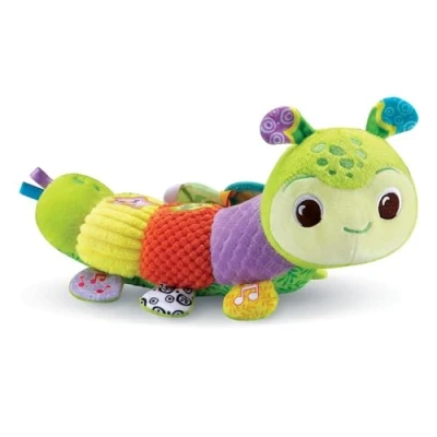 Afbeelding van Educatief speelgoed Vtech Baby Myrtille, ma lumi chenille sensorielle (FR)