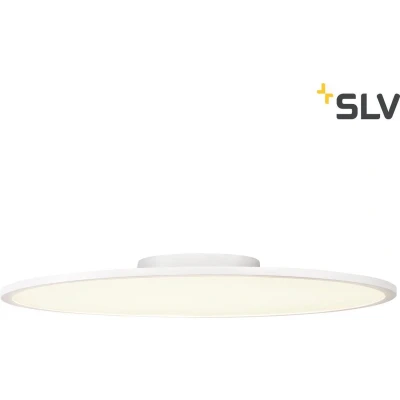 Afbeelding van SLV 1003041 PANEL 60 LED plafondlamp vast ingebouwd 34 W Wit