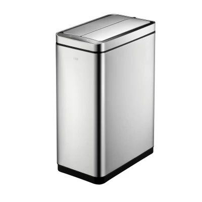 Afbeelding van Afvalbak met sensor EKO DeLuxe Phantom 45 L mat RVS