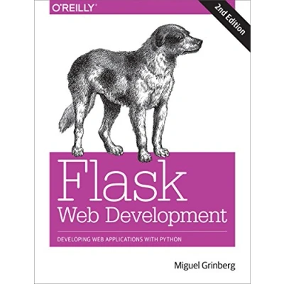 Afbeelding van Flask Web Development 2e