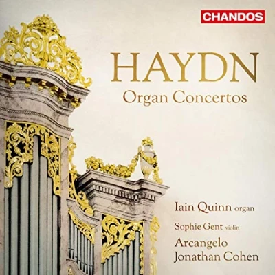 Afbeelding van Arcangelo, Jonathan Cohen, Iain Quinn Haydn Organ Concertos Hob XVIII (CD)
