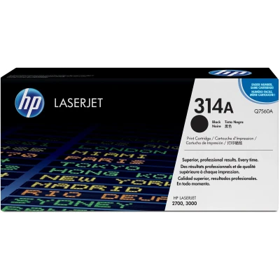 Afbeelding van HP 314A (Q7560A) Toner Zwart