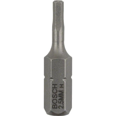 Afbeelding van Bosch Bitskaart inbus 2.5mm blister van 3 bits