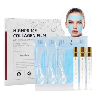 Image de Fengyang® Masque au collagène soluble, Film de Soin Collagène, Collagen Mask, Biodance Bio Real Deep Mask Coreen, Collagen, Coréen Collagene