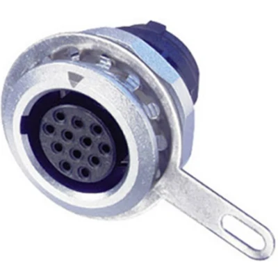 Afbeelding van Neutrik MRF12 Ronde connector Bus, inbouw Totaal aantal polen: 12 Serie (ronde connectors): miniCON 1 stuk(s)