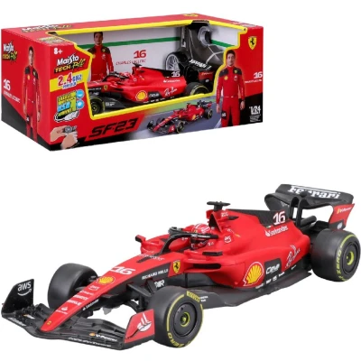 Afbeelding van Maisto Tech RC Ferrari Leclerc SF23 1:24