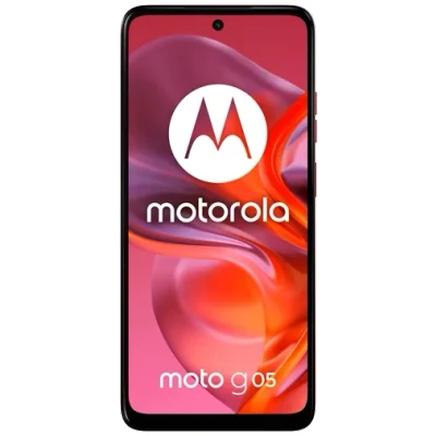 Afbeelding van Motorola moto g05 (256 GB, Rood, 6.67&quot;, Dubbele SIM, 50 Mpx, 4G), Smartphone, Rood