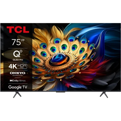 Afbeelding van TCL QLED 75C61B (2024)