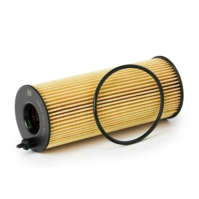 Afbeelding van FEBI BILSTEIN 109707 Oliefilter Met afdichtring Filter insert BMW: 5 Touring, 3 Saloon, Touring