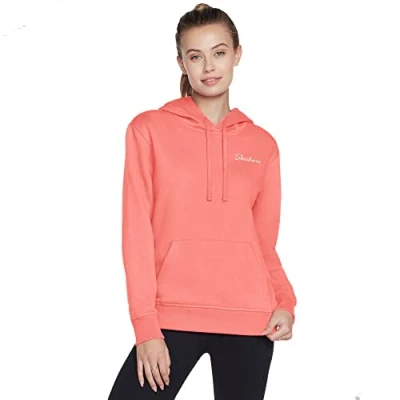 Afbeelding van Skechers Signature hoodie met capuchon voor dames, Koraal
