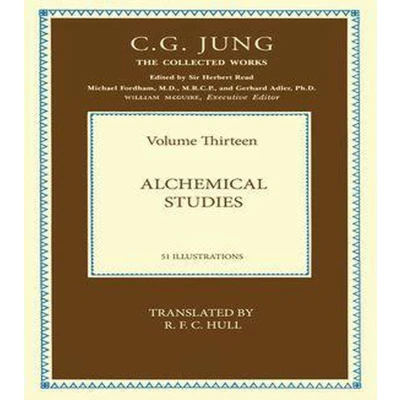 Afbeelding van Collected Works of C. G. Jung C.G. Jung: Alchemical Studies (Volume 13)