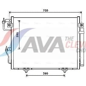 Afbeelding van Ava Cooling Airco condensor MT5231D