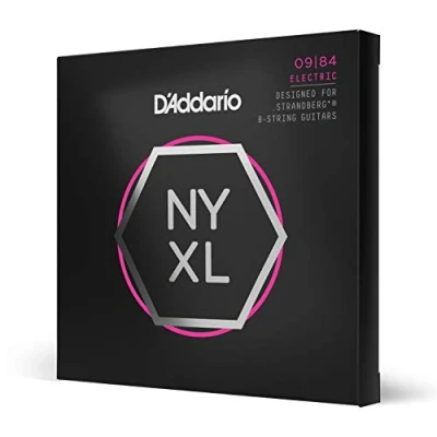 Afbeelding van D&#039;Addario NYXL 09 84 Carbon Steel Alloy Elektrische gitaarsnaren