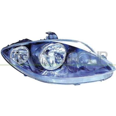 Afbeelding van PRASCO ST4224903 Koplampen rechts H7/H1, H7, H1 donker voor rechtsrijdend verkeer Zonder elektro motor afregelmotor LWR