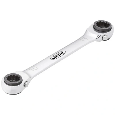 Afbeelding van Vigor V3607 Dubbele ratelringsleutel