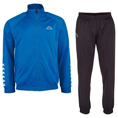 Afbeelding van Kappa 303307 Till Uniseks trainingspak voor heren, asterblauw, L