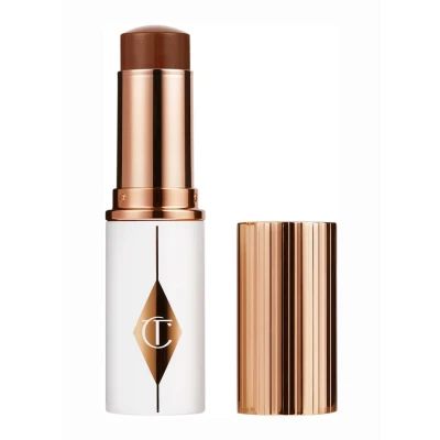Afbeelding van Charlotte Tilbury Unreal Skin Sheer Glow Tint Hydrating Foundation Stick 15 Deep 9 Gram